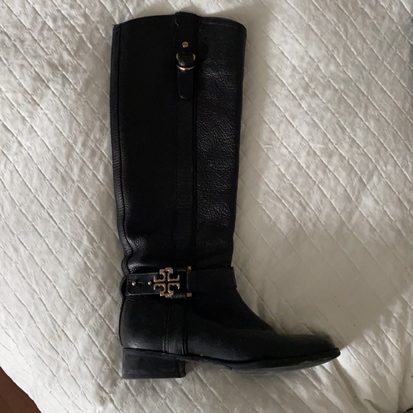 Tory Burch knee high boots - Picture 2 of 9